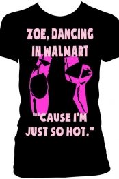 Zoe, Dancing in Walmart.