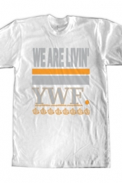 We Are Livin' (White)