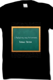 I failed myself to success