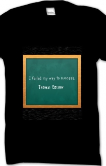 I failed myself to success