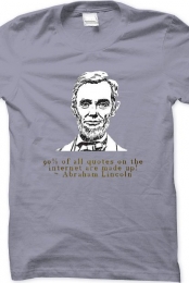 Abraham Lincoln Quote Large