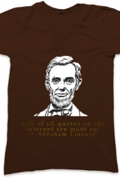 Abraham Lincoln Quote VNeck