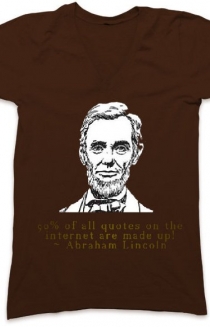 Abraham Lincoln Quote VNeck