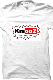 Kmoo2 YouTube Logo Tee