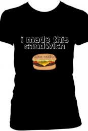 I Made This Sandwich