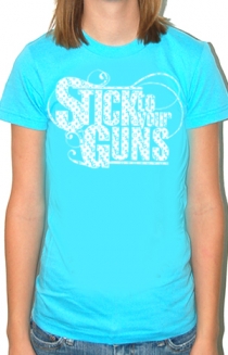 Stick To Your Guns LV (Blue)