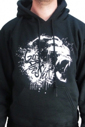 GO APE SHIT SPLATTER HOODIES
