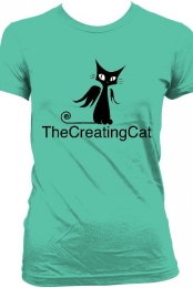 TheCreatingCat (turquoise)