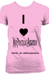 Womens I I love MPA shirt