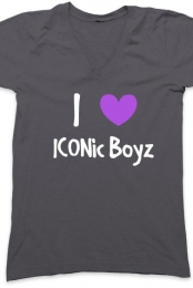 I love ICONic Boyz V-Neck