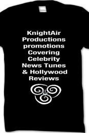 KnightAir Productions new shirt