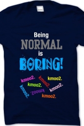 Being Normal Is Boring 