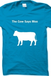 The Cow Says Moo!