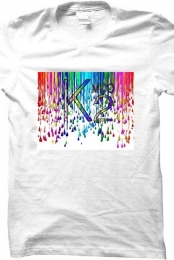 Rainbow Rain Kmoo2 T-Shirt