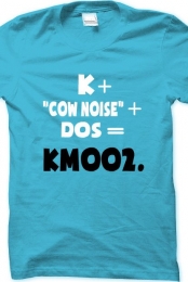Kmoo2's Aqua Equation T-Shirt