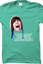 I Dont Tend To... Mint T-Shirt