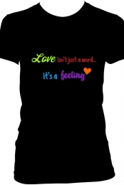 Love is a feeling