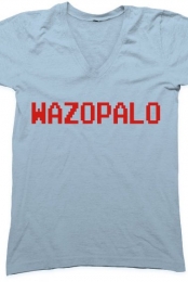 WAZOPALO UNISEX V-NECK