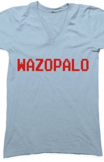 WAZOPALO UNISEX V-NECK