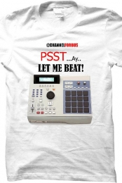 Let Me Beat - Men's White