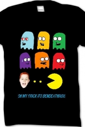 OH MY FRICK ITS BENDEATHROX T-SHIRT