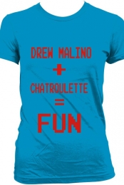 WOMENS DREW MALINO CHATROULETTE SHIRT