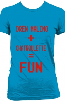 WOMENS DREW MALINO CHATROULETTE SHIRT