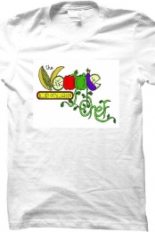 MENS veggie chef shirt