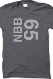 Men's NBB65 T-Shirt (Grey)