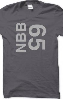 Men's NBB65 T-Shirt (Grey)