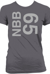 Women's NBB65 T-Shirt (Grey)