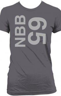 Women's NBB65 T-Shirt (Grey)