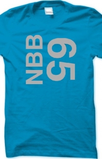Men's NBB65 T-Shirt (Blue)