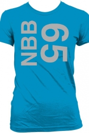 Women's NBB65 T-Shirt (Blue)