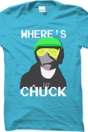  Where's Chuck- Aqua