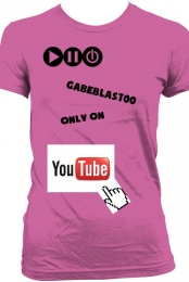 GabeBlast only on YouTube