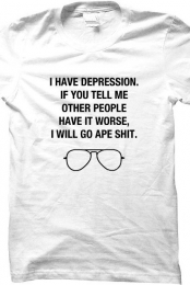 DEPRESSION SHIRT