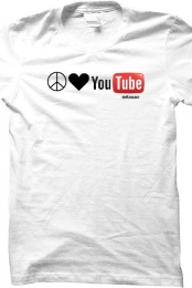 Men's Peace Love YT