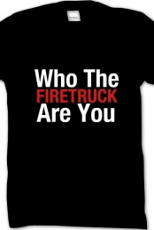 Firetruck T-Shirt