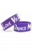 Love Via Dance Machine Wristband (Violet)