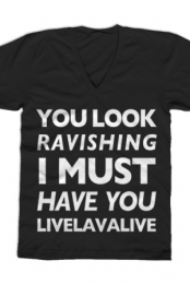 The Ravishing V-Neck