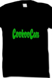 CookooCam t-shirt