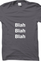 Blah Blah Blah