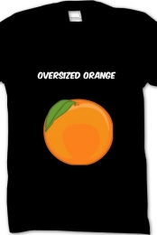 Oversized Orange