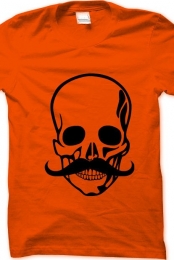 Skull Moustache