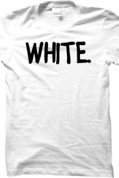 white shirt