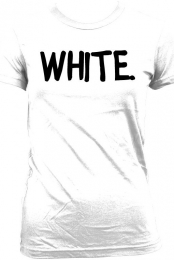 white shirt