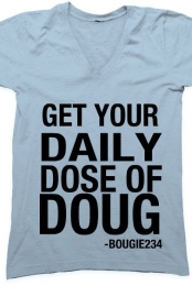 daily dose of doug v-neck
