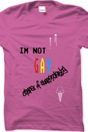 not gay