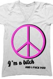 I'm a Bitch ( White )